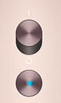 Dyson Supersonic Nural Curly + Coily Ceramic Pink detail