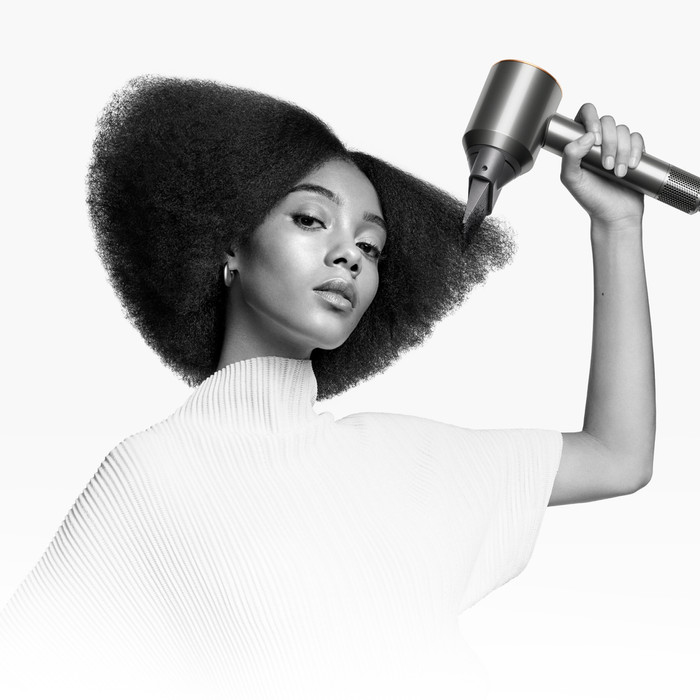 Dyson Supersonic Curly + Coily Prussian Blue visual supplier