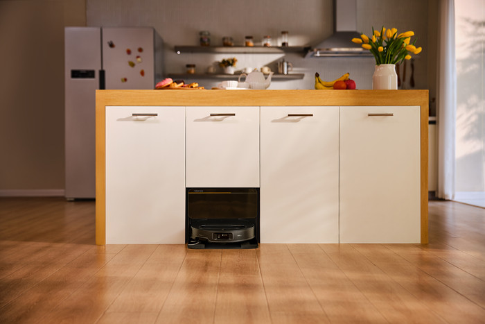 Roborock Saros Z70 R&D Black product in gebruik