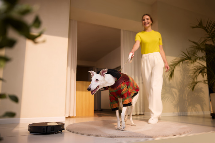 Roborock Saros Z70 R&D Black visual leverancier