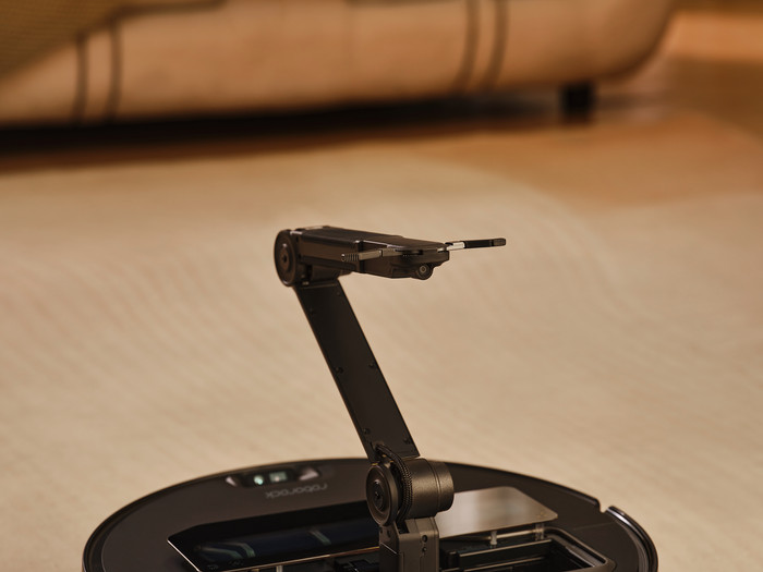 Roborock Saros Z70 R&D Black detail