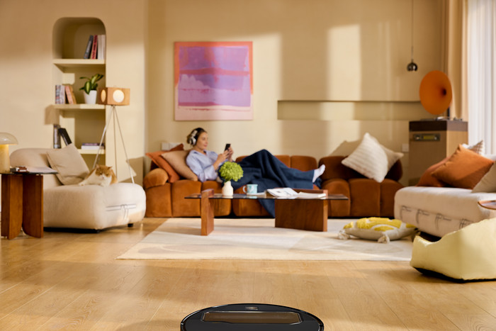 Roborock Saros Z70 R&D Black product in gebruik