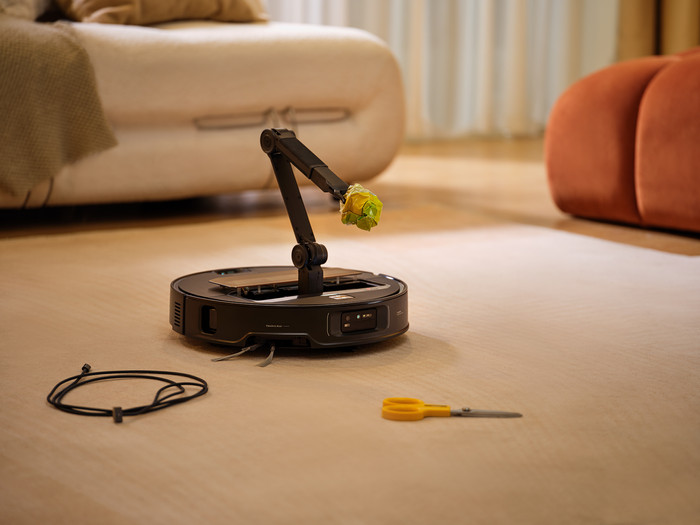 Roborock Saros Z70 R&D Black product in gebruik