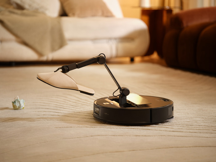 Roborock Saros Z70 R&D Black product in gebruik