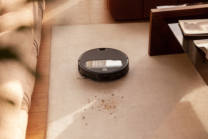 Roborock Saros Z70 R&D Black product in gebruik