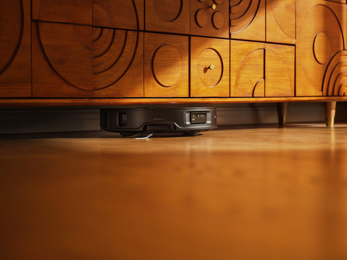 Roborock Saros Z70 R&D Black product in gebruik