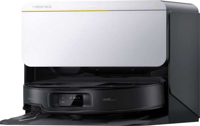 Roborock Saros Z70 R&D Silver Main Image