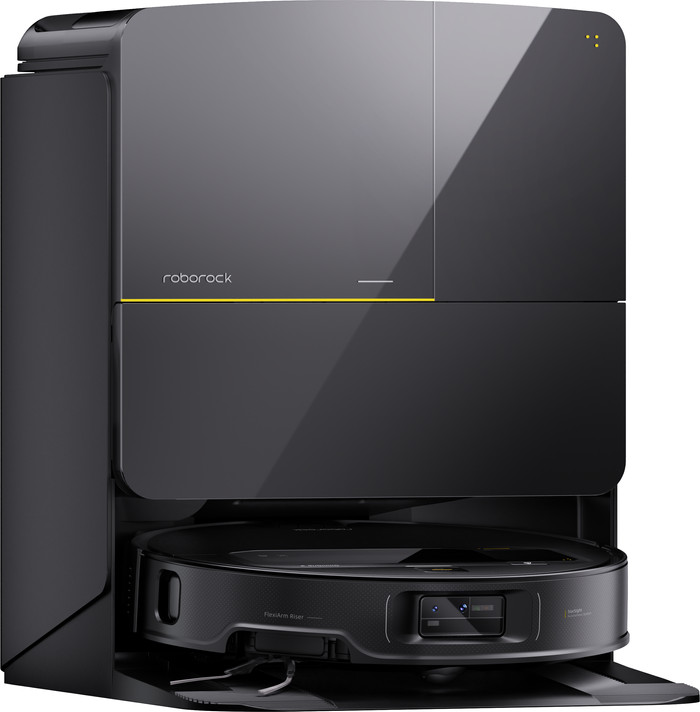 Roborock Saros Z70 Black linkerkant