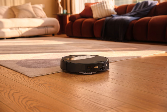 Roborock Saros Z70 Black product in gebruik