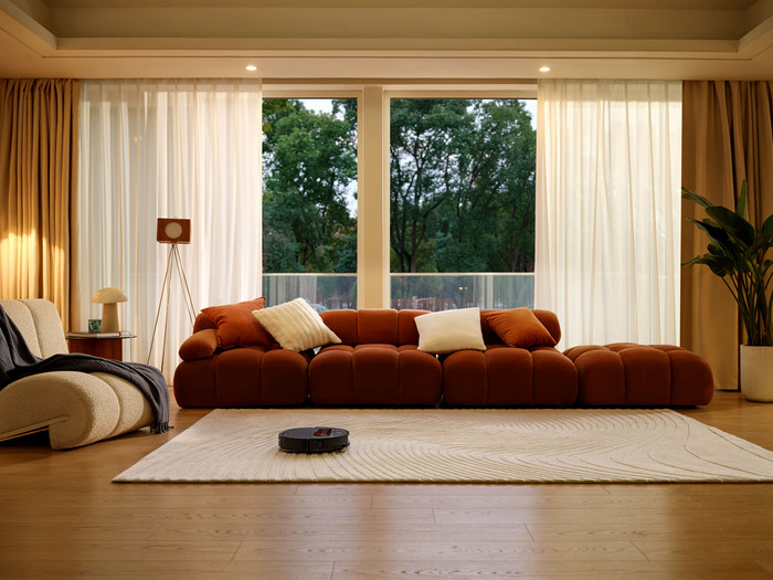 Roborock Saros Z70 Black product in gebruik