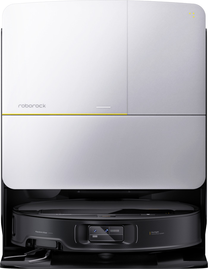 Roborock Saros Z70 Silver voorkant