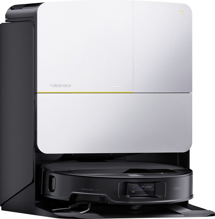 Roborock Saros Z70 Silver linkerkant