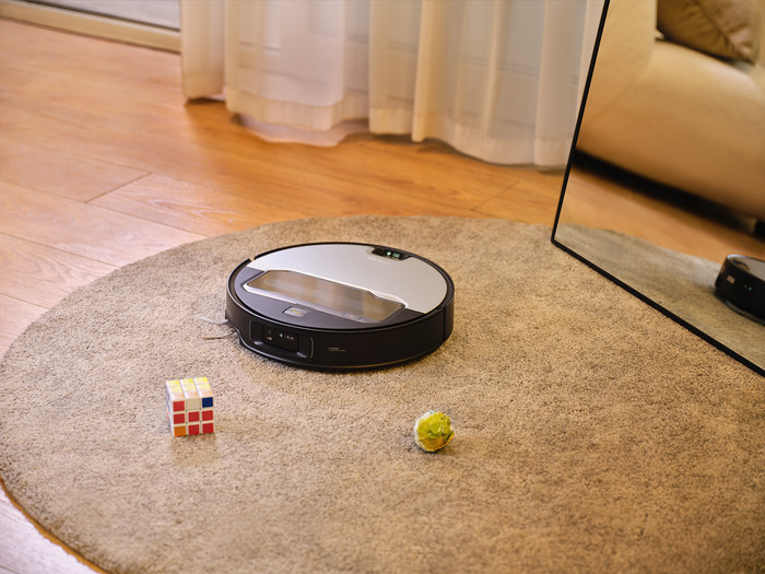 Roborock Saros Z70 Silver visual leverancier