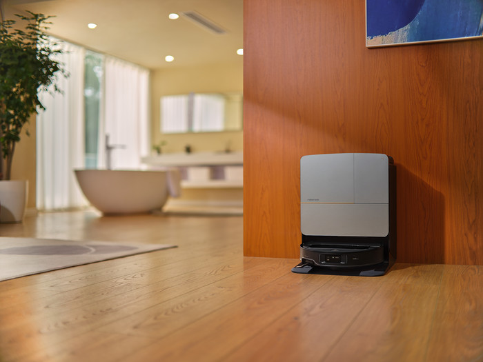 Roborock Saros Z70 Silver product in gebruik