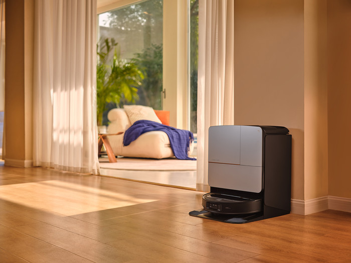 Roborock Saros Z70 Silver product in gebruik