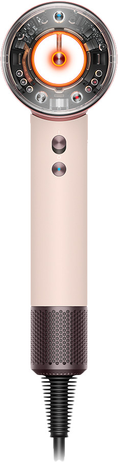Dyson Supersonic Nural Curly + Coily Ceramic Pink linkerkant
