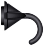 Dyson Supersonic Straight + Wavy Prussian Blue accessoire
