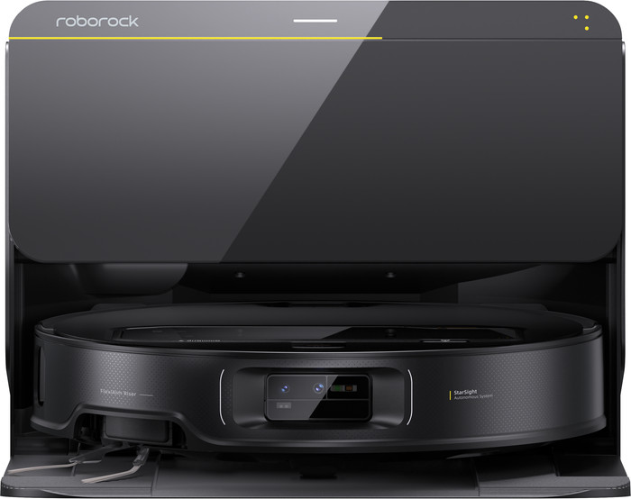 Roborock Saros Z70 R&D Black voorkant
