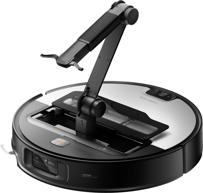 Roborock Saros Z70 R&D Silver front