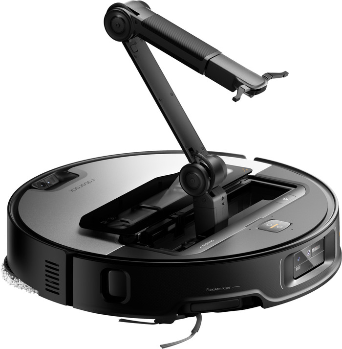 Roborock Saros Z70 Silver linkerkant