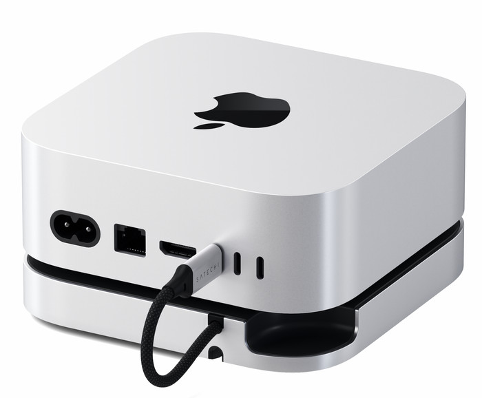 Satechi USB-C Mac mini M4 Stand & Hub with SSD Slot Main Image
