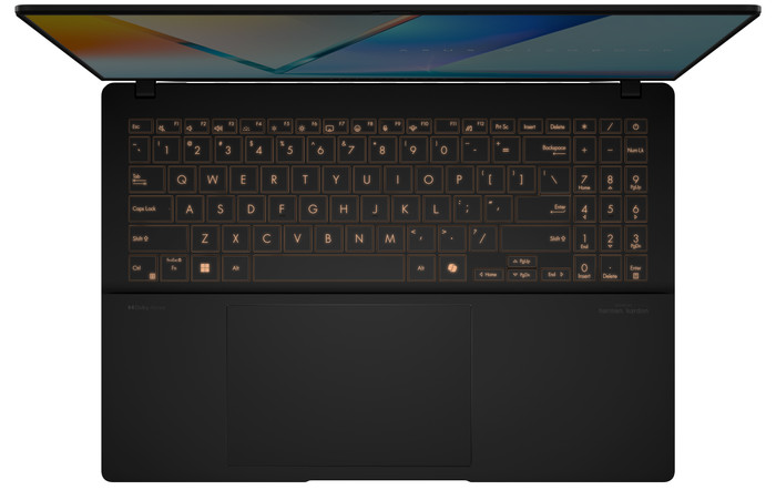 ASUS Vivobook S16 Copilot+PC M5606WA-MX121W top