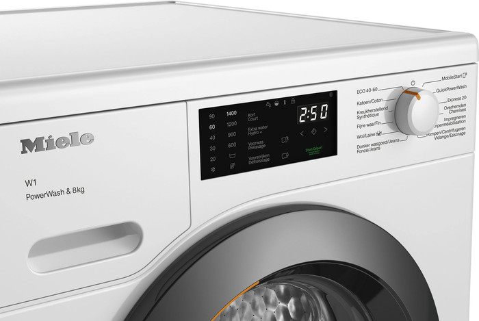Miele WEB 368 WCS + Miele TEC 648 WP detail