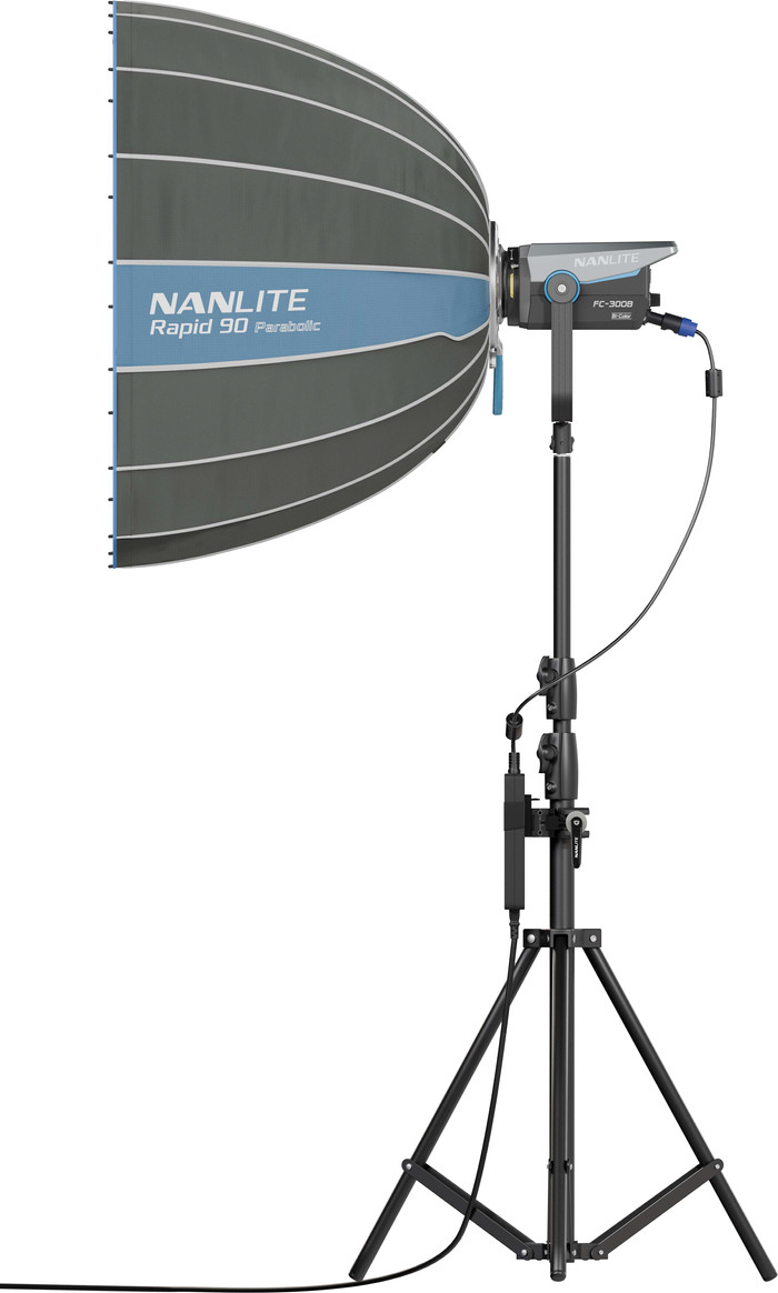 Nanlite Rapid Parabolic Softbox 90cm rechterkant