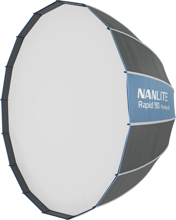 Nanlite Rapid Parabolic Softbox 90cm rechterkant