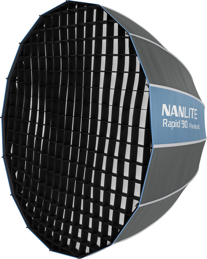 Nanlite Rapid Parabolic Softbox 90cm rechterkant