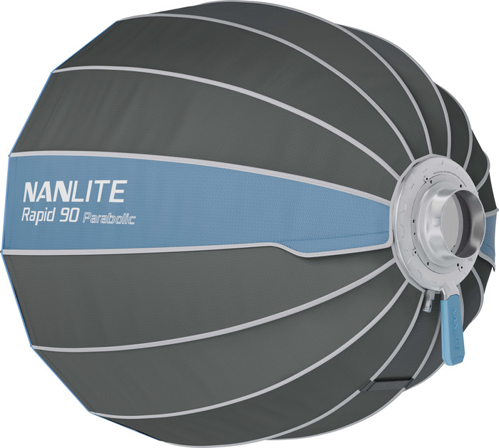 Nanlite Rapid Parabolic Softbox 90cm achterkant