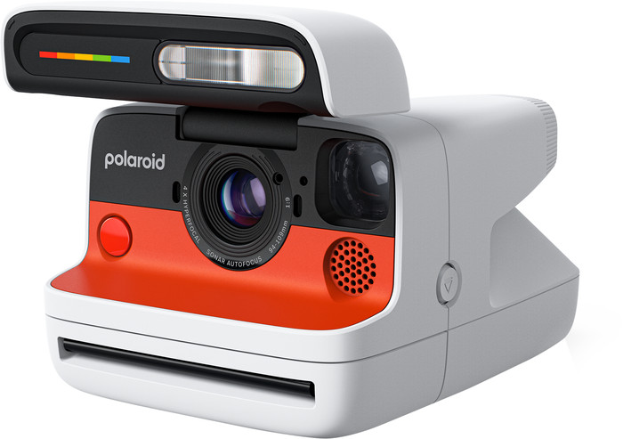 Polaroid Flip White + Color Film (8 units) right side