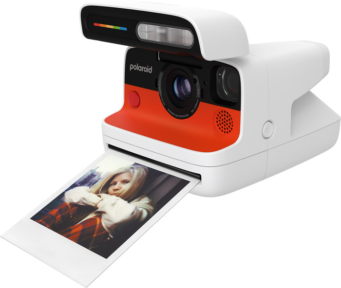 Polaroid Flip White + Color Film (8 units) right side