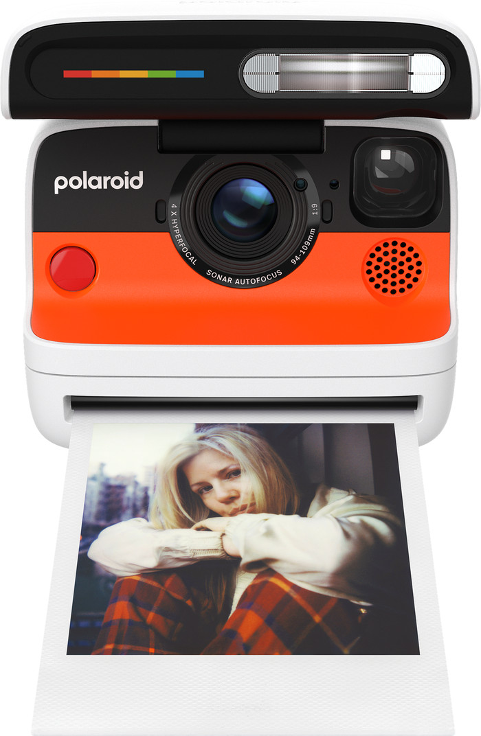 Polaroid Flip White + Color Film (8 units) front