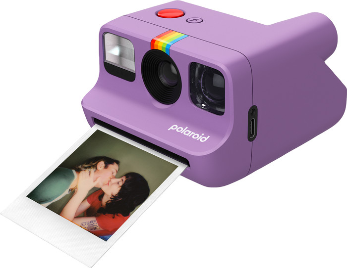 Polaroid Go 2 Lila rechte seite