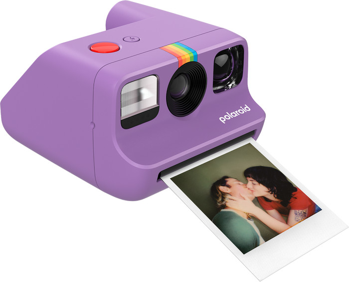 Polaroid Go 2 Lila linke seite