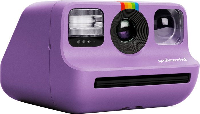 Polaroid Go 2 Lila linke seite