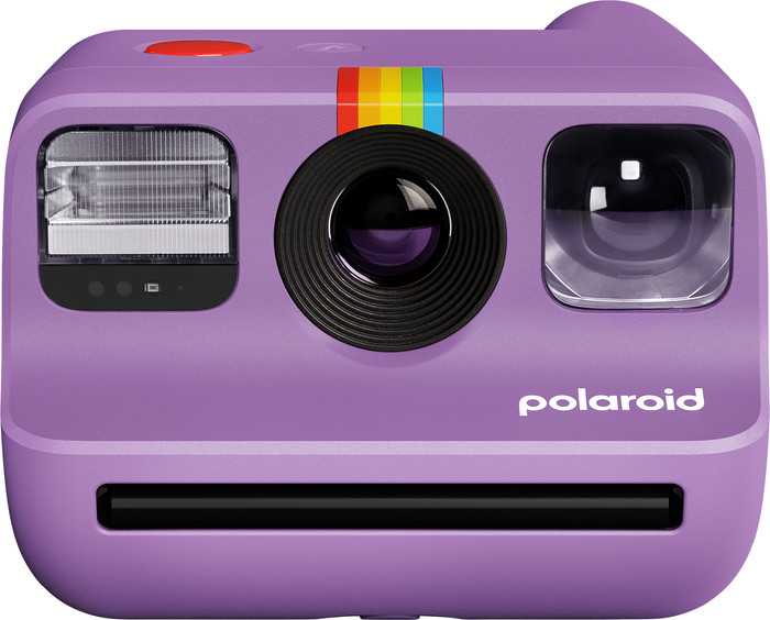 Polaroid Go 2 Lila vorne