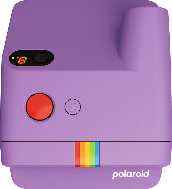 Polaroid Go 2 Lila oberseite