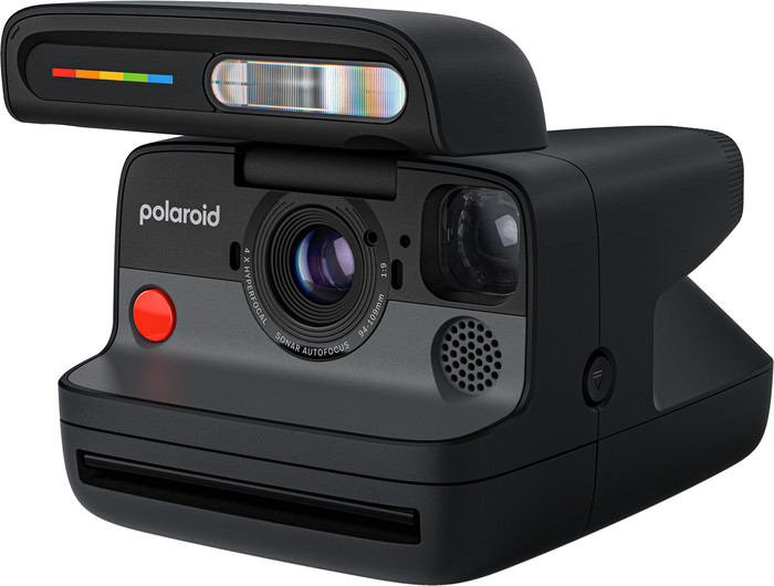 Polaroid Flip Schwarz rechte seite