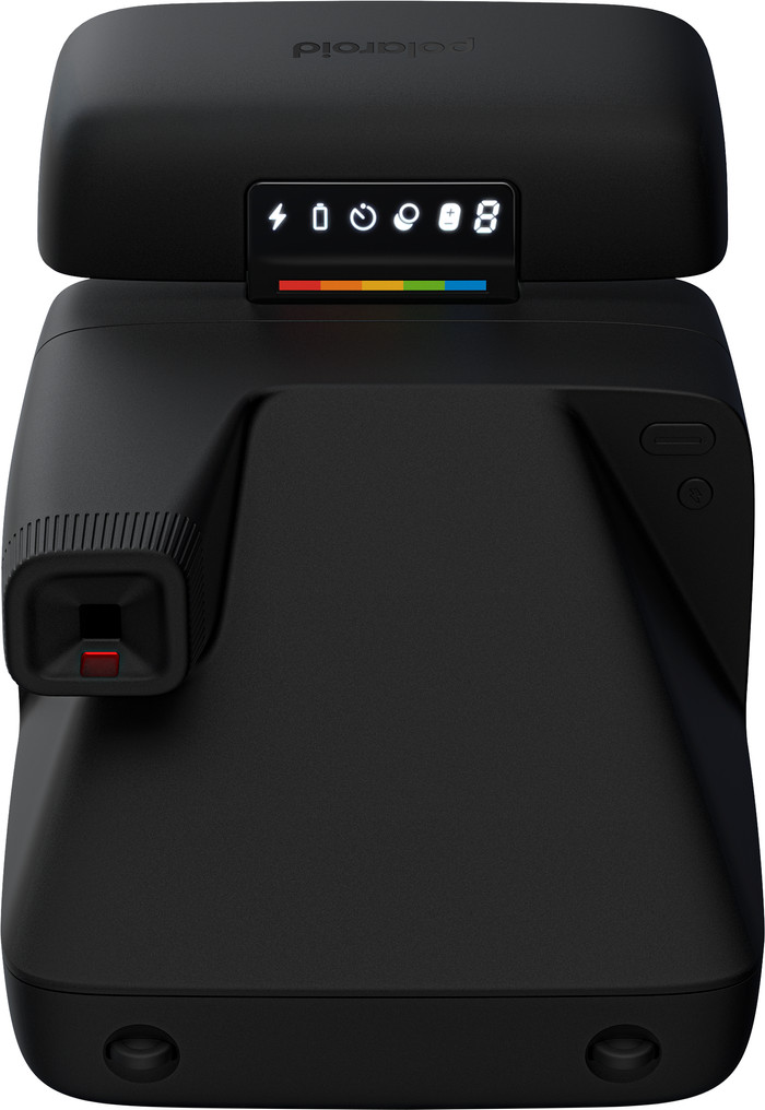 Polaroid Flip Schwarz rückseite