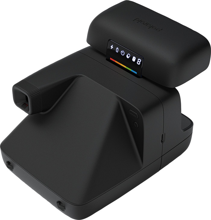 Polaroid Flip Schwarz rückseite