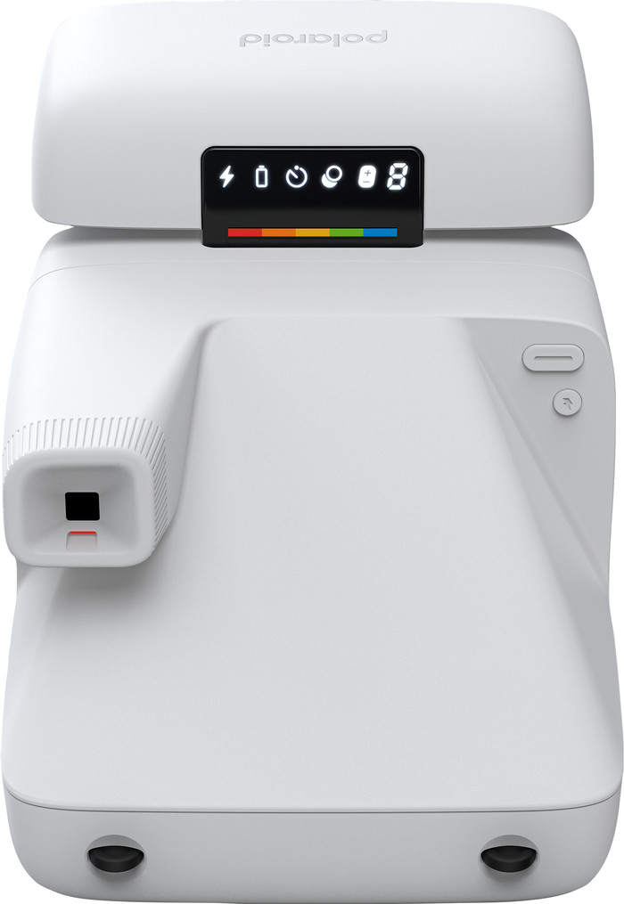 Polaroid Flip Weiß rückseite