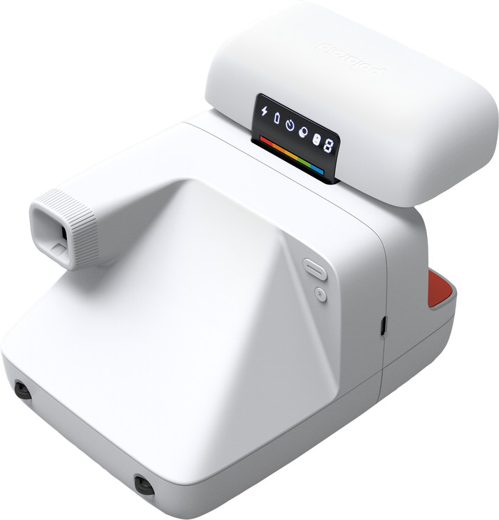 Polaroid Flip Weiß rückseite