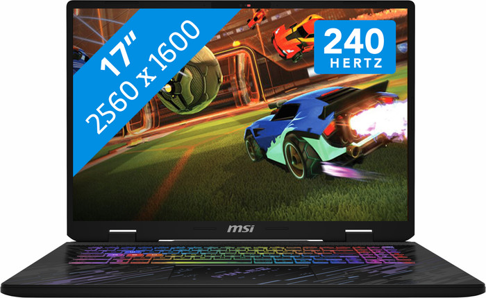 MSI Pulse A17 AI+ C3XWFKG-015NL Main Image