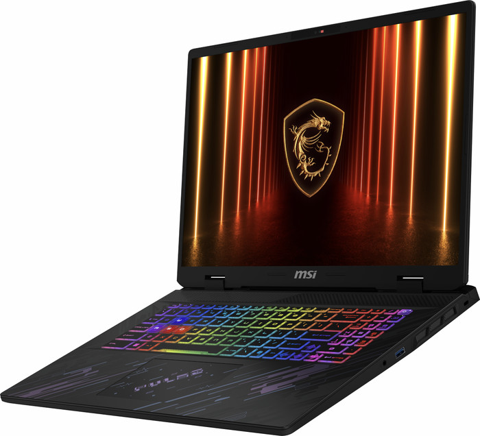 MSI Pulse A17 AI+ C3XWGKG-013NL rechterkant