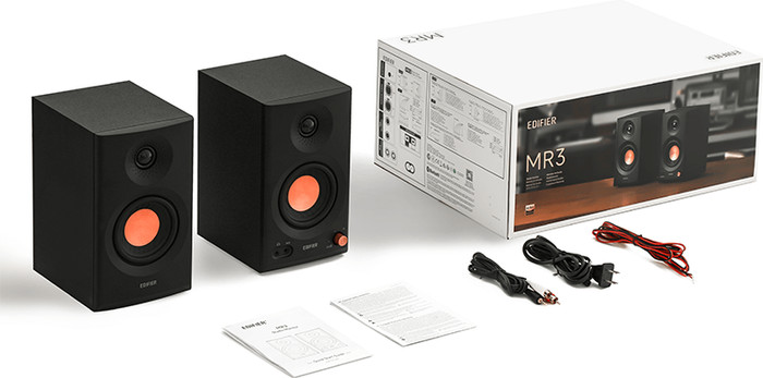 Edifier MR3 Zwart accessoire