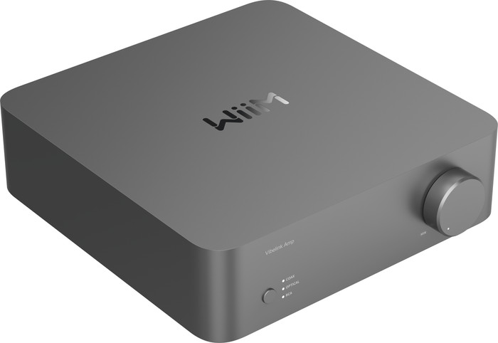 WiiM Vibelink Amp Grijs rechterkant