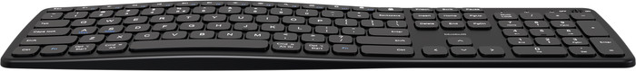 BlueBuilt Wireless USB Keyboard QWERTY front
