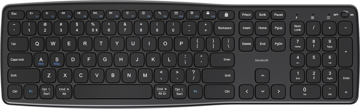 BlueBuilt Wireless USB Keyboard QWERTY Main Image